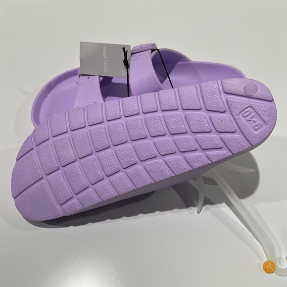 🌸NEW WEST LOOP Women’s Sandals 🩴 Sz 9-10 NEW WITH TAGS. - Picture 8 of 10